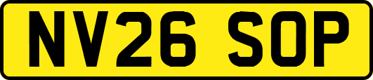 NV26SOP