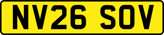 NV26SOV