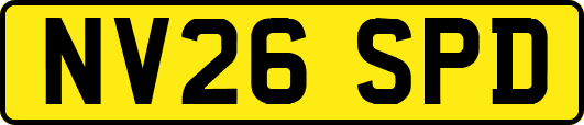 NV26SPD