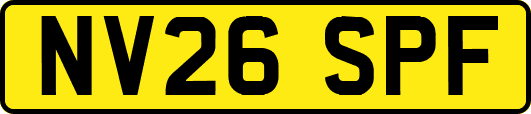 NV26SPF