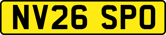 NV26SPO