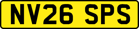 NV26SPS
