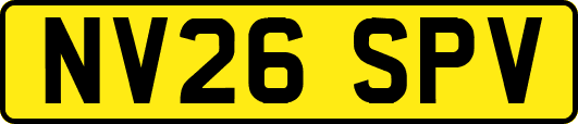 NV26SPV