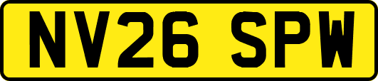 NV26SPW