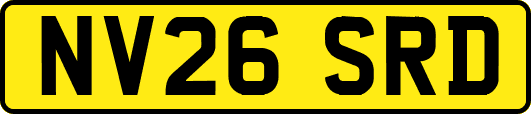 NV26SRD