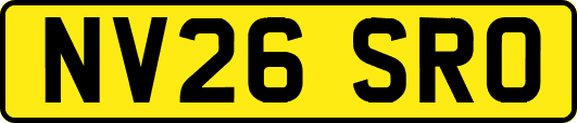 NV26SRO