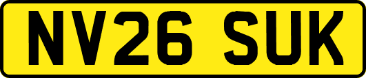 NV26SUK