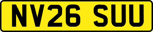 NV26SUU
