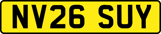 NV26SUY