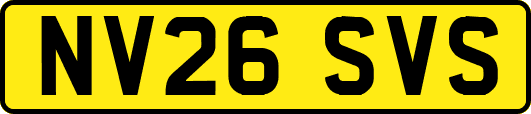NV26SVS