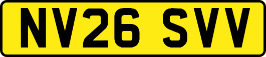 NV26SVV