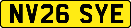 NV26SYE