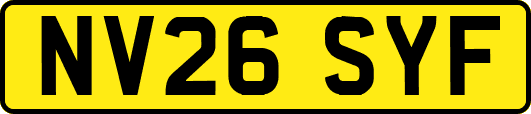 NV26SYF