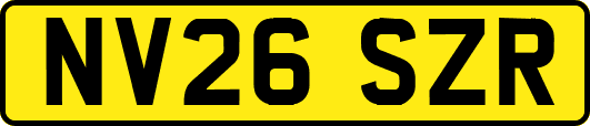 NV26SZR