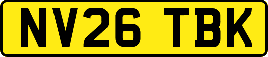 NV26TBK