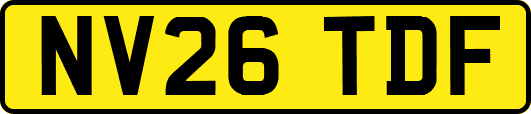 NV26TDF