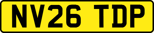 NV26TDP