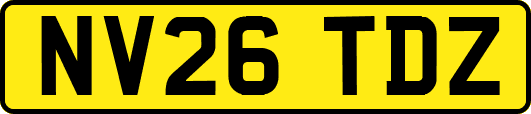 NV26TDZ