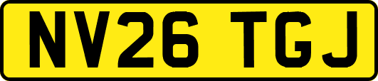 NV26TGJ