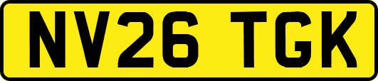 NV26TGK