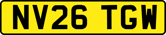 NV26TGW