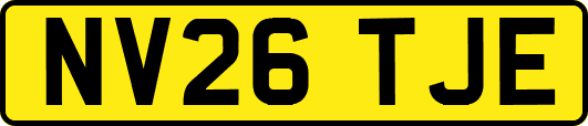 NV26TJE