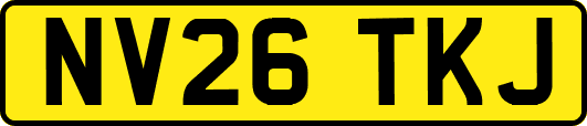 NV26TKJ