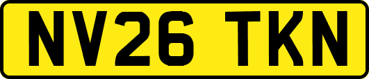 NV26TKN