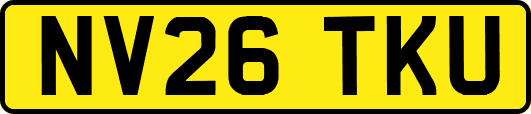 NV26TKU
