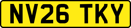 NV26TKY