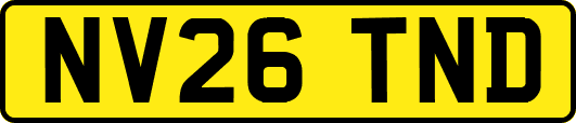 NV26TND