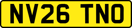 NV26TNO