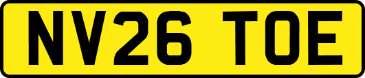 NV26TOE