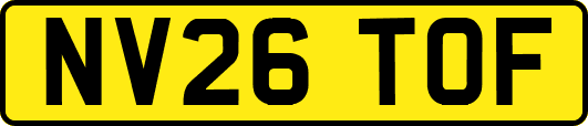 NV26TOF