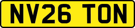 NV26TON