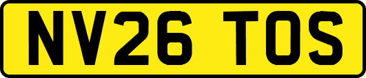 NV26TOS