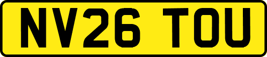 NV26TOU