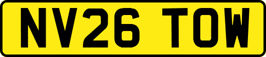 NV26TOW