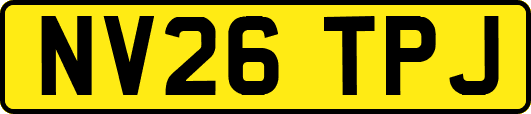 NV26TPJ
