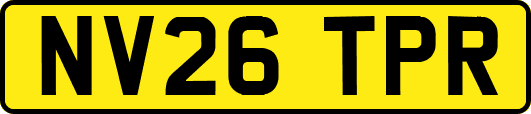 NV26TPR