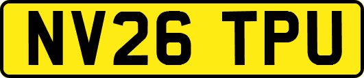 NV26TPU