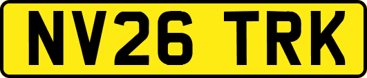 NV26TRK