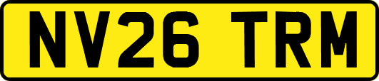 NV26TRM