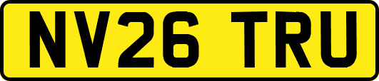 NV26TRU