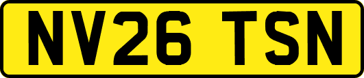 NV26TSN