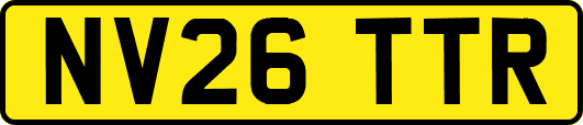 NV26TTR