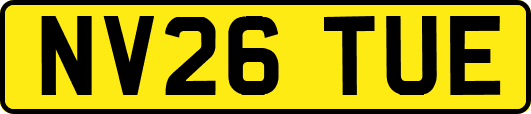 NV26TUE