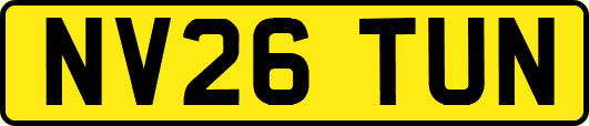 NV26TUN