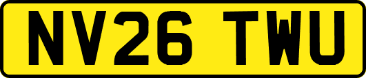 NV26TWU