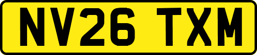 NV26TXM